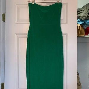 Norma Kamali Strapless Dress